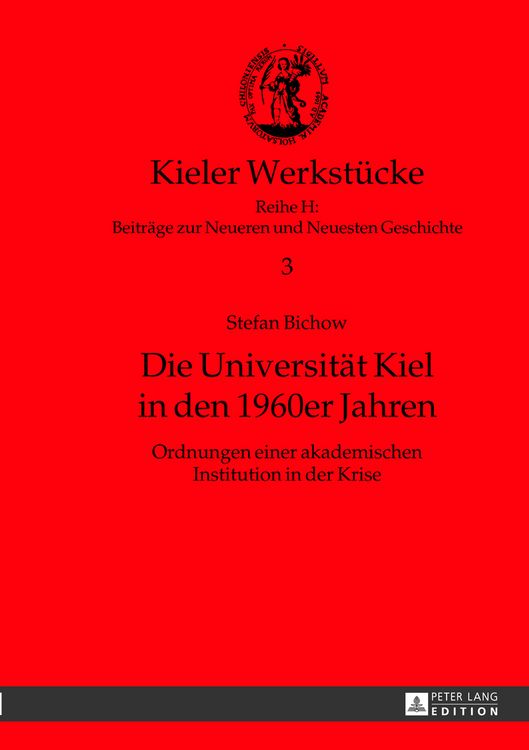 Produktbild: Die Universitaet Kiel in den 1960er Jahren