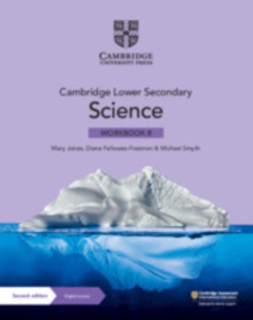 Produktbild: Cambridge Lower Secondary Science Workbook with Digital Access Stage 8