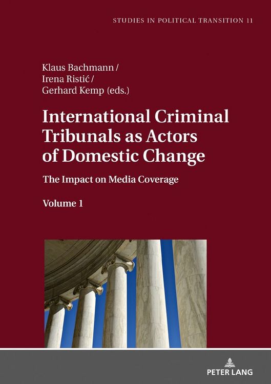 Produktbild: International Criminal Tribunals as Actors of Domestic Change