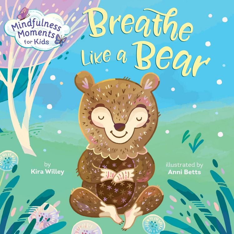 Produktbild: Mindfulness Moments for Kids: Breathe Like a Bear