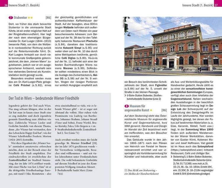 Produktbild: Reise Know-How CityTrip Wien