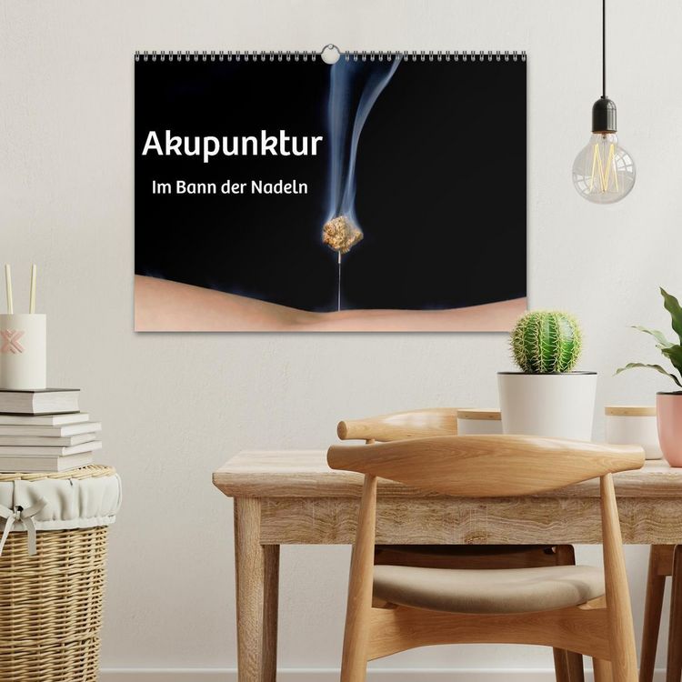 Produktbild: Akupunktur - Im Bann der Nadeln (Wandkalender 2026 DIN A3 quer), CALVENDO Monatskalender