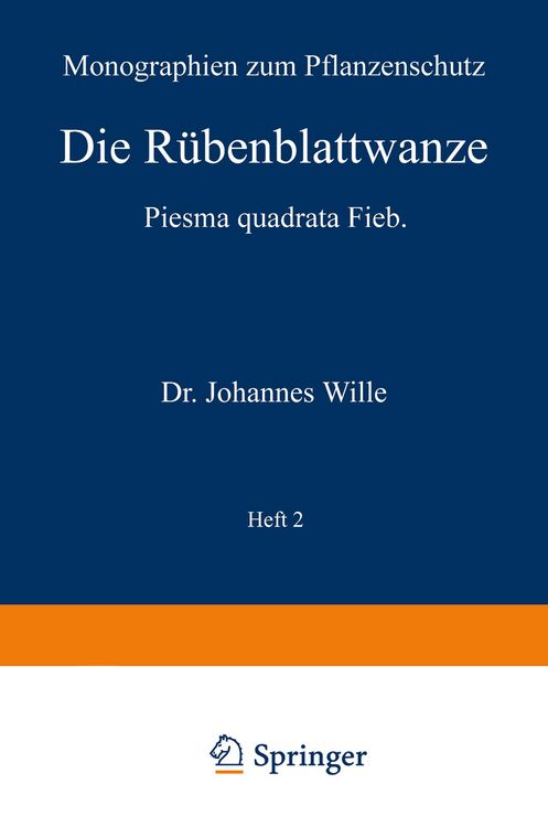 Produktbild: Die R&uuml;benblattwanze