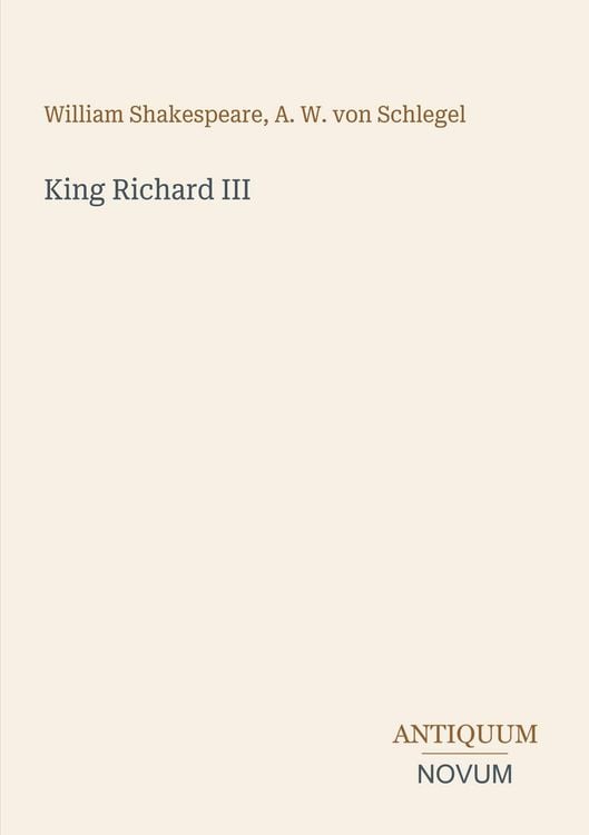 Produktbild: King Richard III