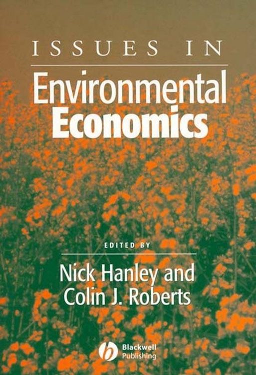 Produktbild: Issues in Environmental Economics