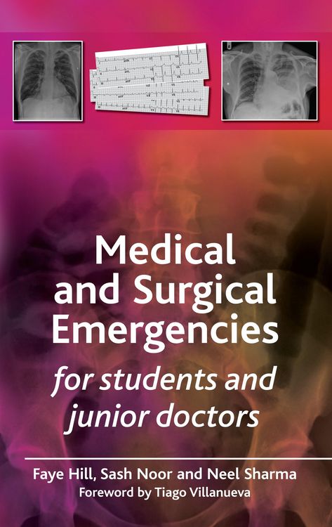 Produktbild: Medical and Surgical Emergencies for Students and Junior Doctors