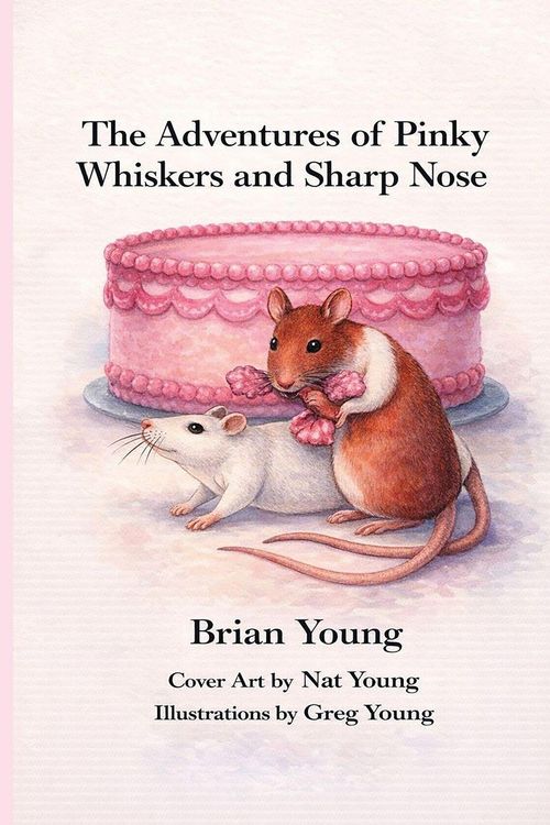 Produktbild: The Adventures of Pinky Whiskers and Sharp Nose