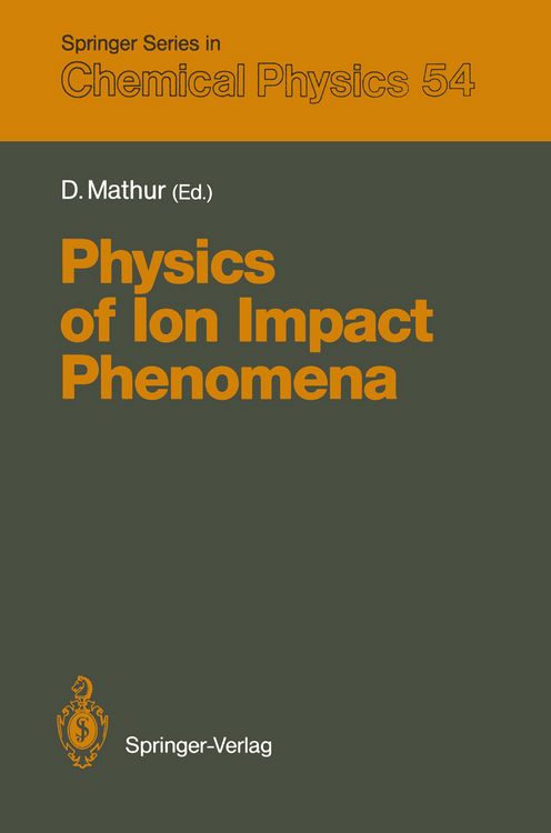 Produktbild: Physics of Ion Impact Phenomena