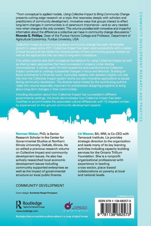 Produktbild: Using Collective Impact to Bring Community Change