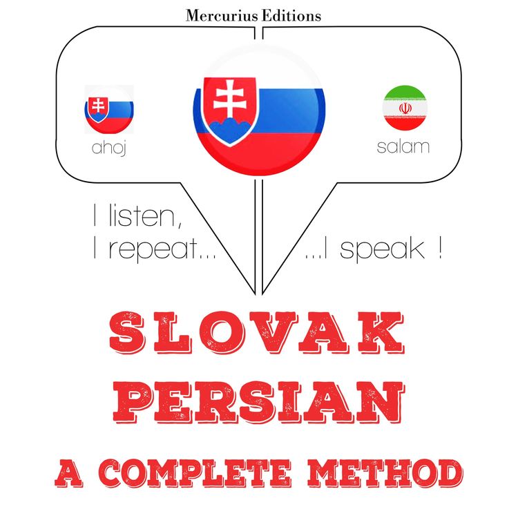 Produktbild: Slovensk&yacute; - perzsk&yacute;: kompletn&aacute; met&oacute;da