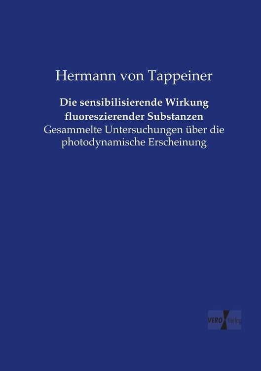 Produktbild: Die sensibilisierende Wirkung fluoreszierender Substanzen