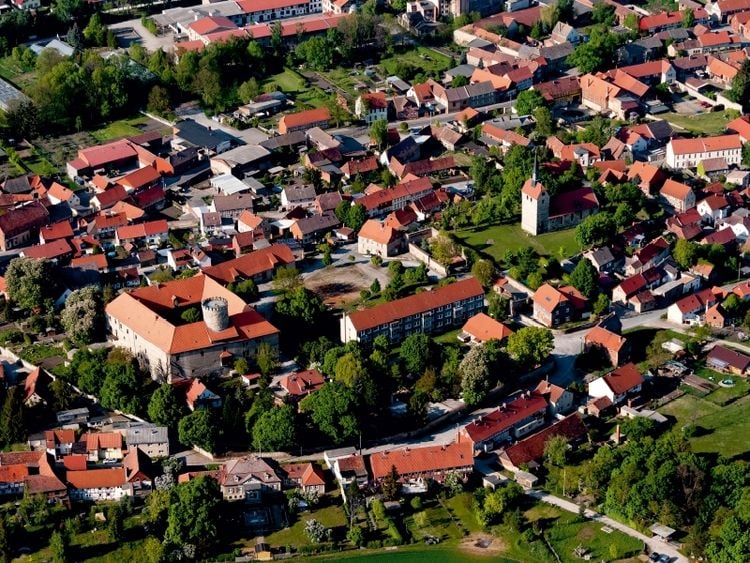 Produktbild: Schlanstedt mit Burg (Puzzle)