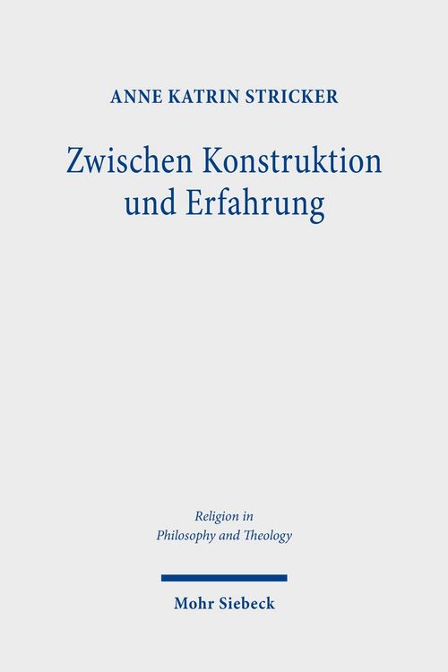 Produktbild: Zwischen Konstruktion und Erfahrung