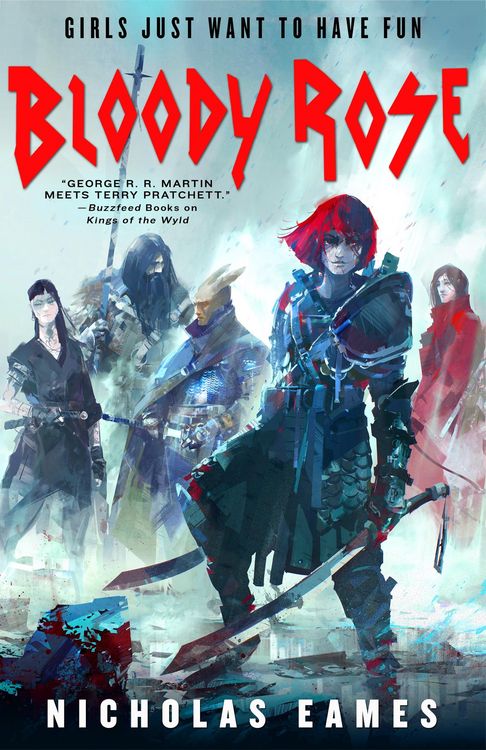 Produktbild: Bloody Rose