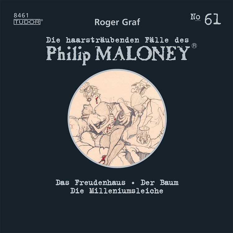 Produktbild: Die haarstr&auml;ubenden F&auml;lle des Philip Maloney, No.61