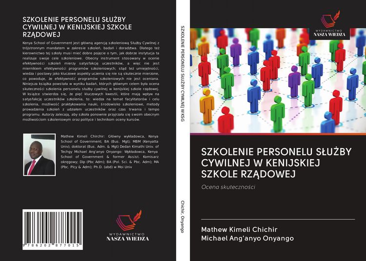 Produktbild: Szkolenie Personelu S&iquest;u&iquest;by Cywilnej W Kenijskiej Szkole Rz&iquest;dowej