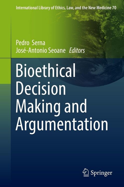 Produktbild: Bioethical Decision Making and Argumentation