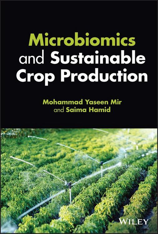 Produktbild: Microbiomics and Sustainable Crop Production