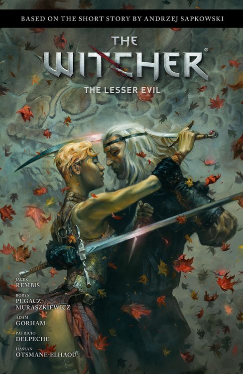 Produktbild: Andrzej Sapkowski's The Witcher: The Lesser Evil