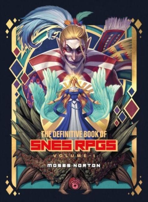 Produktbild: The Definitive Book of SNES RPGs Vol.1
