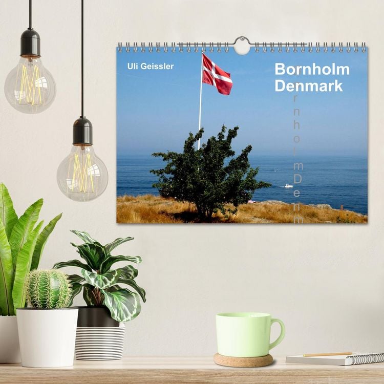 Produktbild: Bornholm - Denmark (Wall Calendar 2026 DIN A4 landscape), CALVENDO 12 Month Wall Calendar
