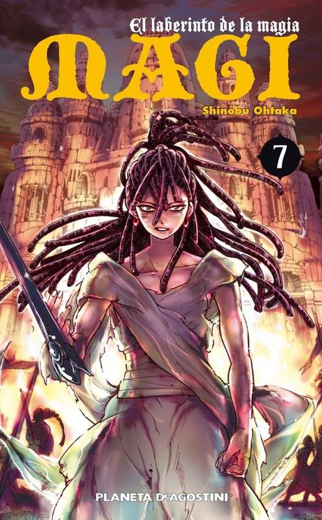 Produktbild: Magi, El laberinto de la magia 7