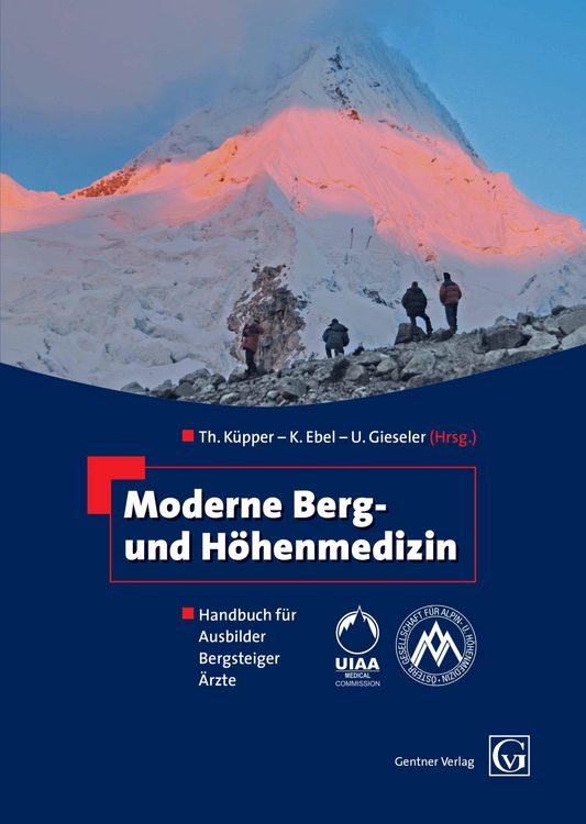 Produktbild: Moderne Berg- und H&ouml;henmedizin