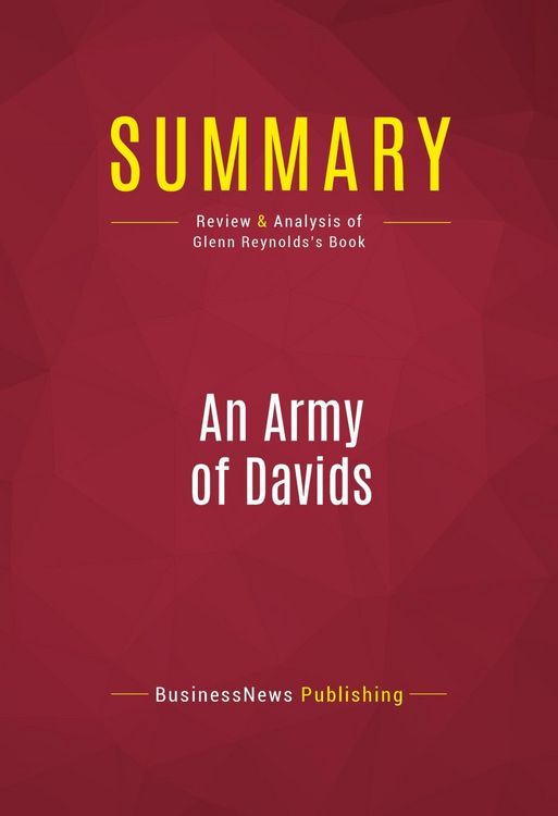 Produktbild: Summary: An Army of Davids