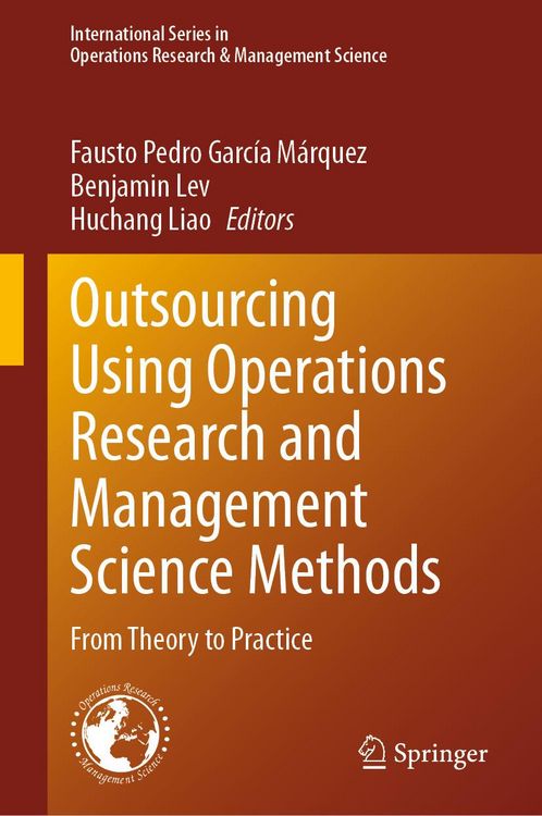 Produktbild: Outsourcing Using Operations Research and Management Science Methods