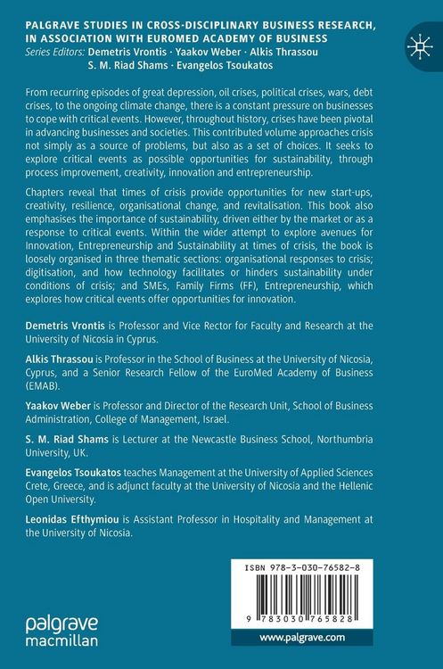 Produktbild: Business Under Crisis, Volume III