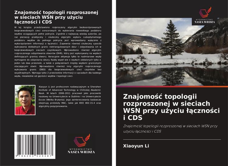 Produktbild: Znajomo&iquest;&iquest; topologii rozproszonej w sieciach WSN przy u&iquest;yciu &iquest;&iquest;czno&iquest;ci i CDS