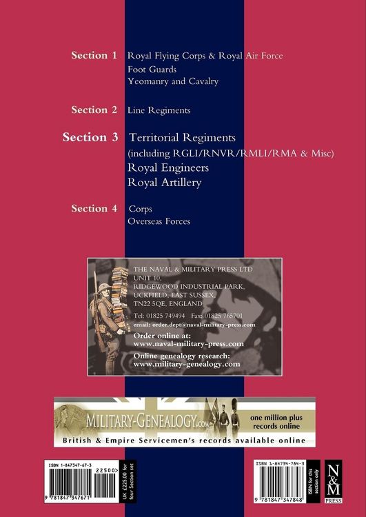 Produktbild: Citations of the Distinguished Conduct Medal 1914-1920