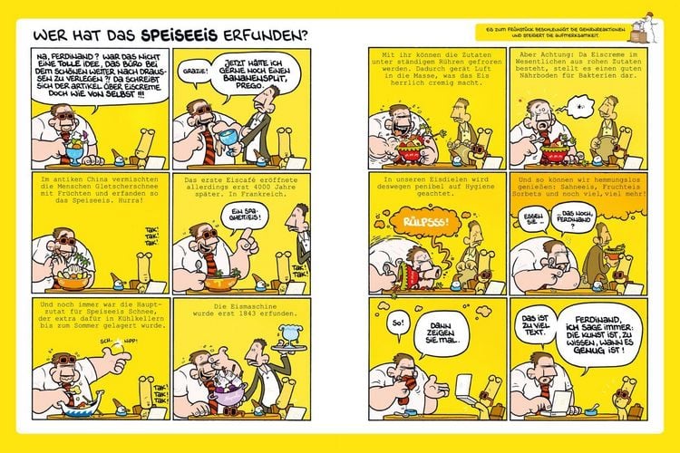 Produktbild: Frag Ferdinand: Technik und Ideen