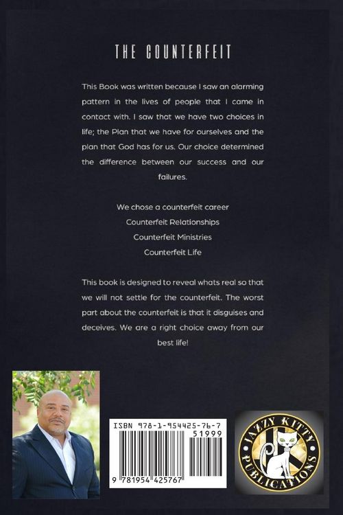 Produktbild: The Counterfeit Knowing How to Identify God's Plan
