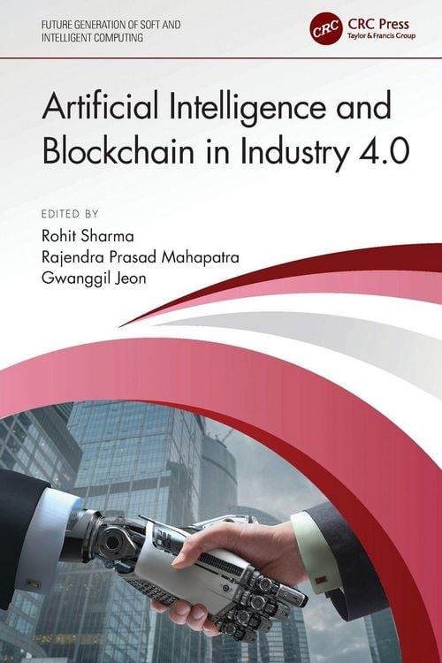 Produktbild: Artificial Intelligence and Blockchain in Industry 4.0
