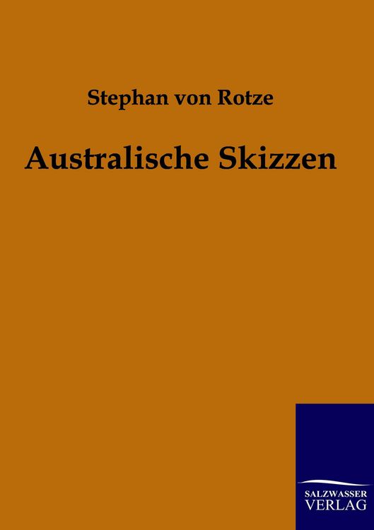 Produktbild: Australische Skizzen