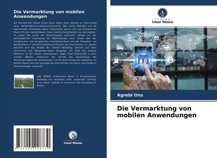 Produktbild: Die Vermarktung von mobilen Anwendungen