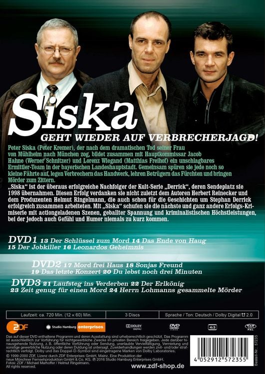 Produktbild: Siska - Folge 13-24 [3 DVDs]