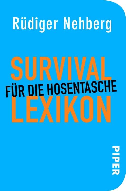 Produktbild: Survival-Lexikon f&uuml;r die Hosentasche