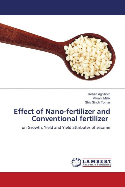 Produktbild: Effect of Nano-fertilizer and Conventional fertilizer