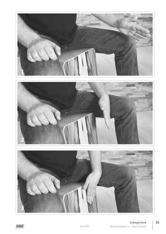 Produktbild: Martin R&ouml;ttger's Cajon Schule