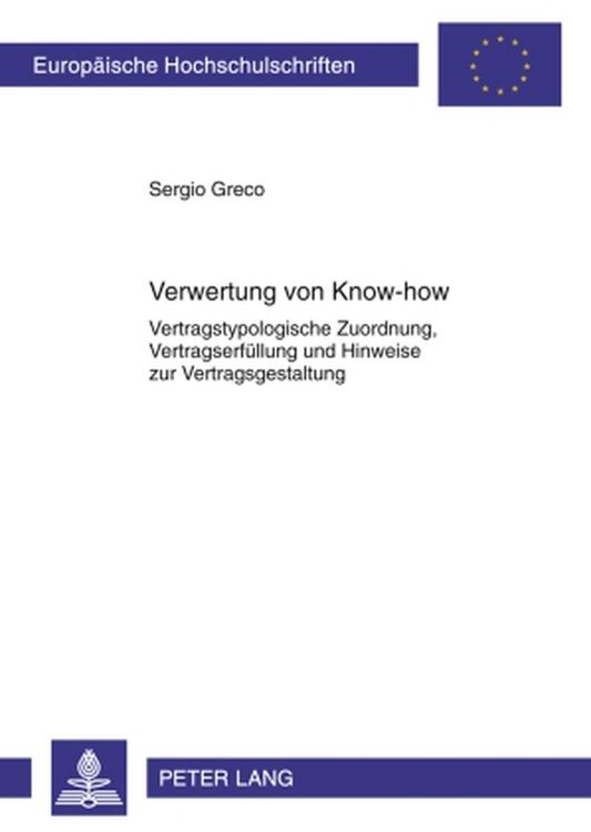 Produktbild: Verwertung von Know-how