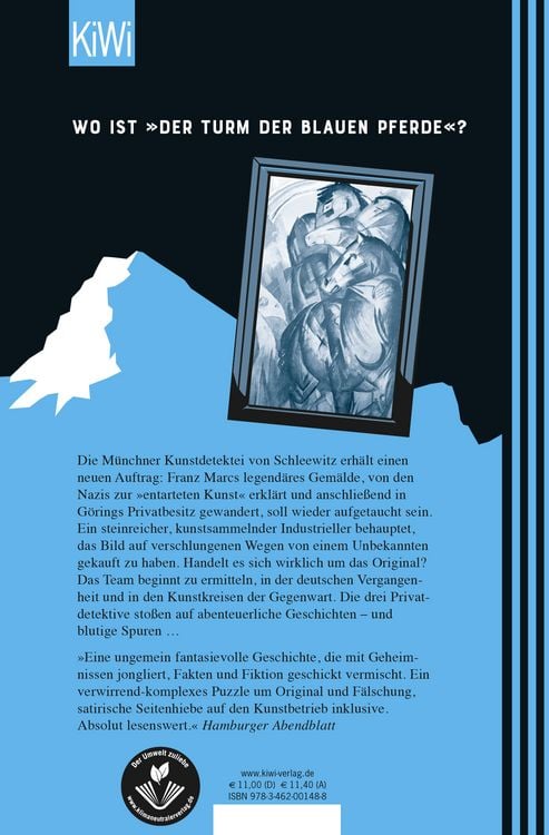 Produktbild: Der Turm der blauen Pferde
