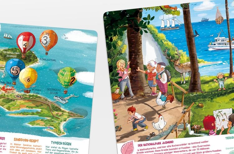 Produktbild: R&uuml;gen Wimmelbuch