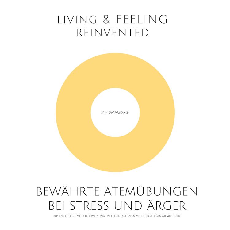 Produktbild: Bewährte Atemübungen bei Stress und Ärger