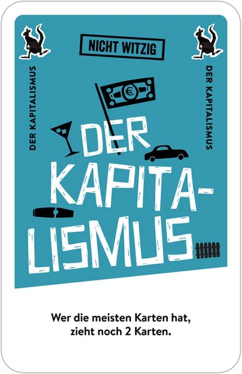 Produktbild: Halt mal kurz, Das K&auml;nguru Kartenspiel