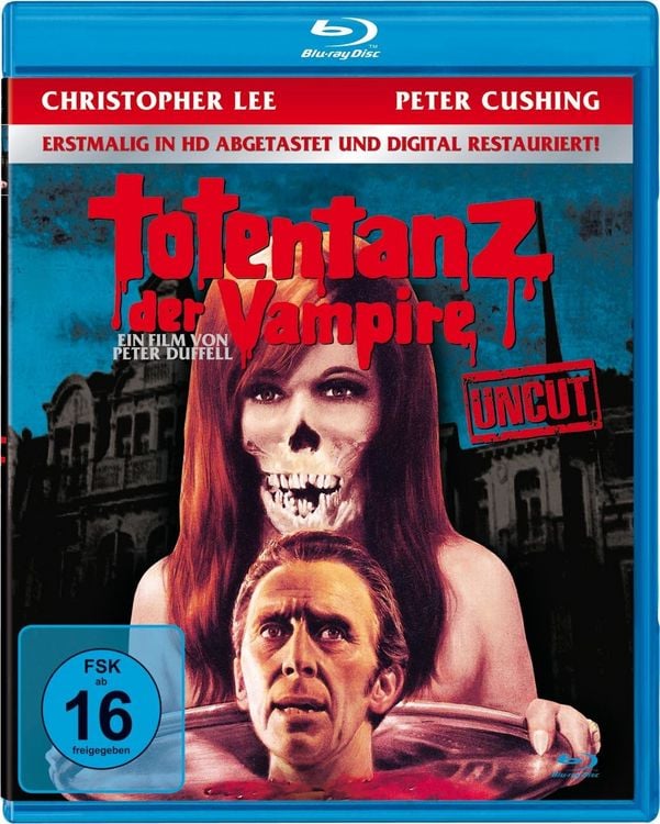 Produktbild: Totentanz Der Vampire (Uncut)