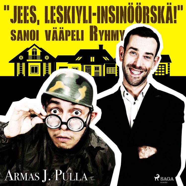 Produktbild: "Jees, leskiyli-insin&ouml;&ouml;rsk&auml;!" sanoi v&auml;&auml;peli Ryhmy