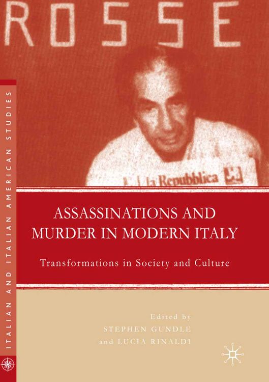 Produktbild: Assassinations and Murder in Modern Italy