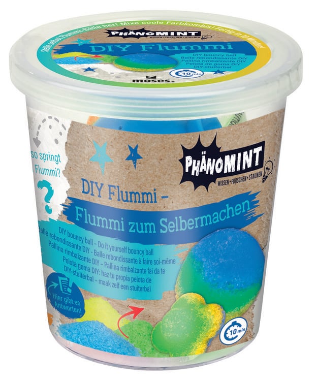 Produktbild: Ph&auml;noMINT Flummi selber machen